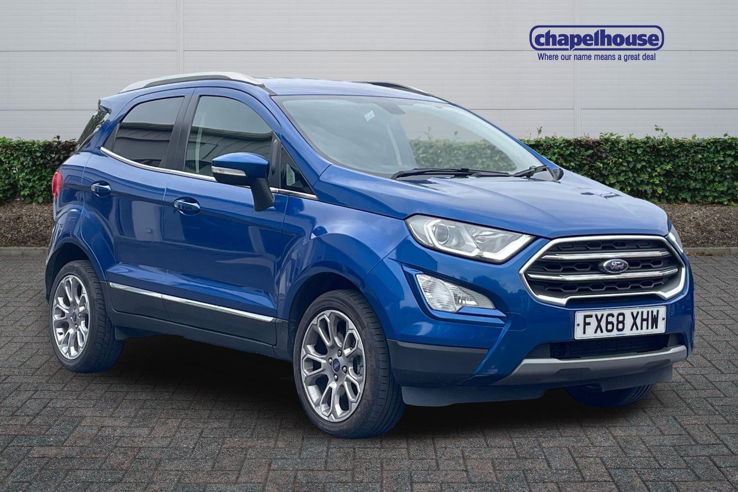 Ford Ecosport Titanium 1.0