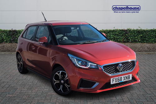 MG 3 Exclusive Vti-Tech