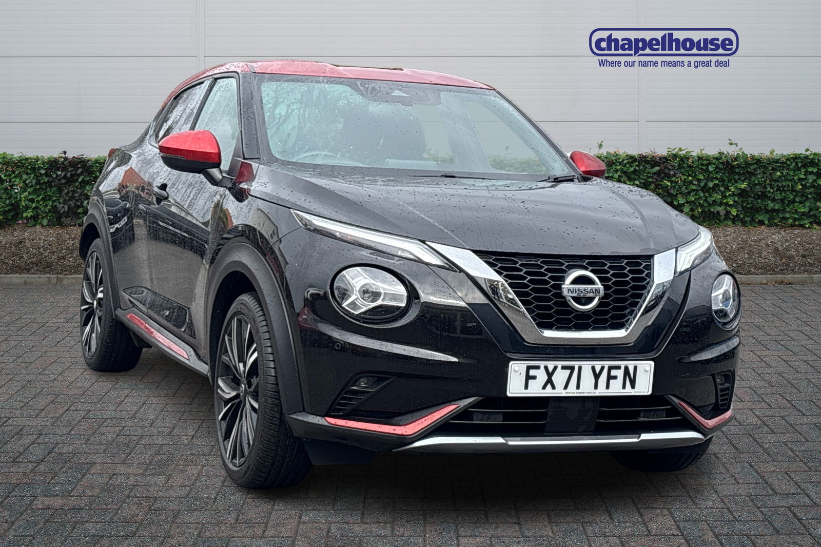 Nissan Juke Tekna+ DIG-T 1.0