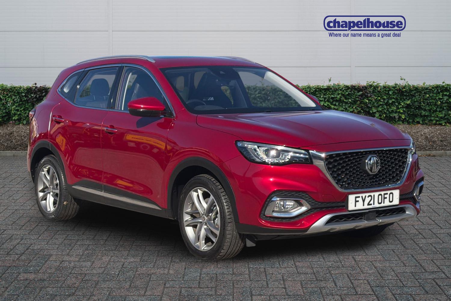 MG HS Exclusive DCT 1.5