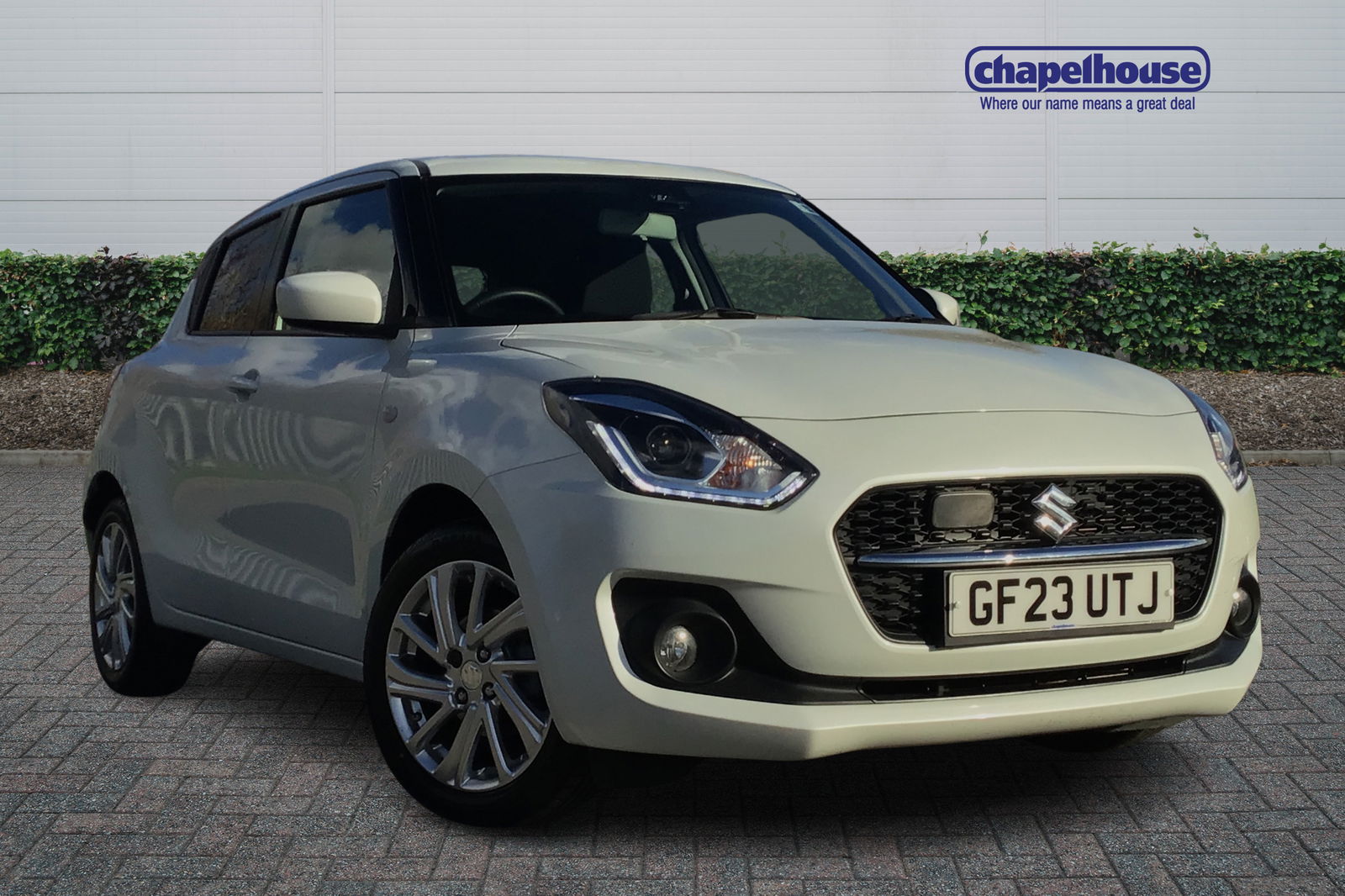 Suzuki Swift SZ-T Dualjet MHEV CVT 1.2