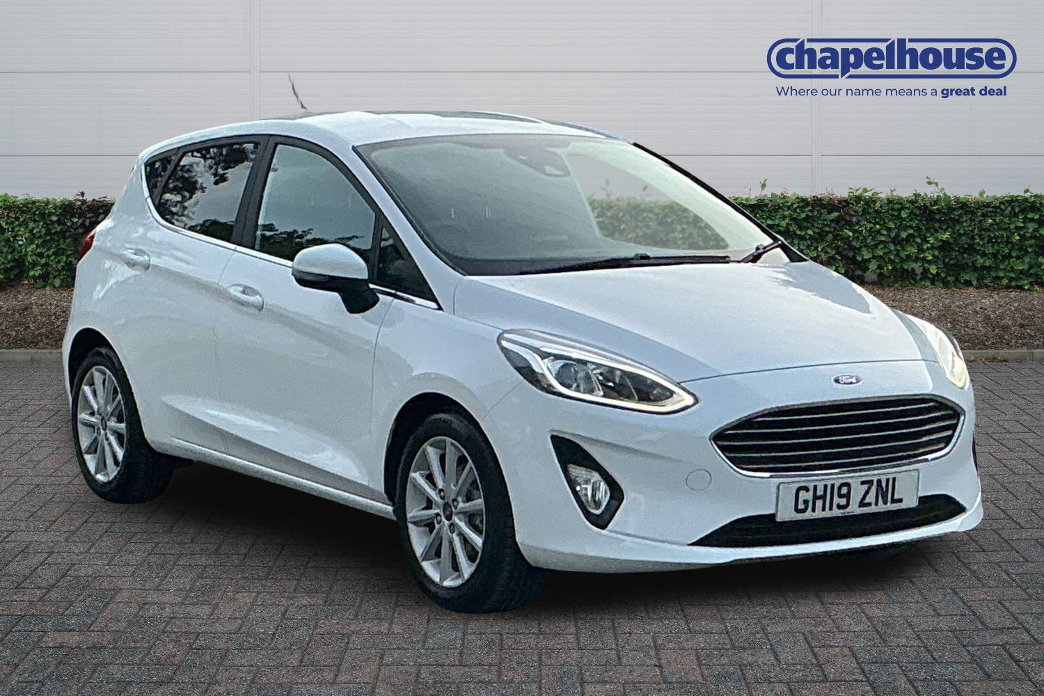 Ford Fiesta Titanium T 1.0