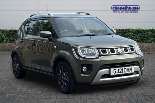 Suzuki Ignis SZ-T Dualjet Mhev