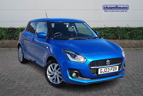Suzuki Swift SZ-T Dualjet Mhev Cvt