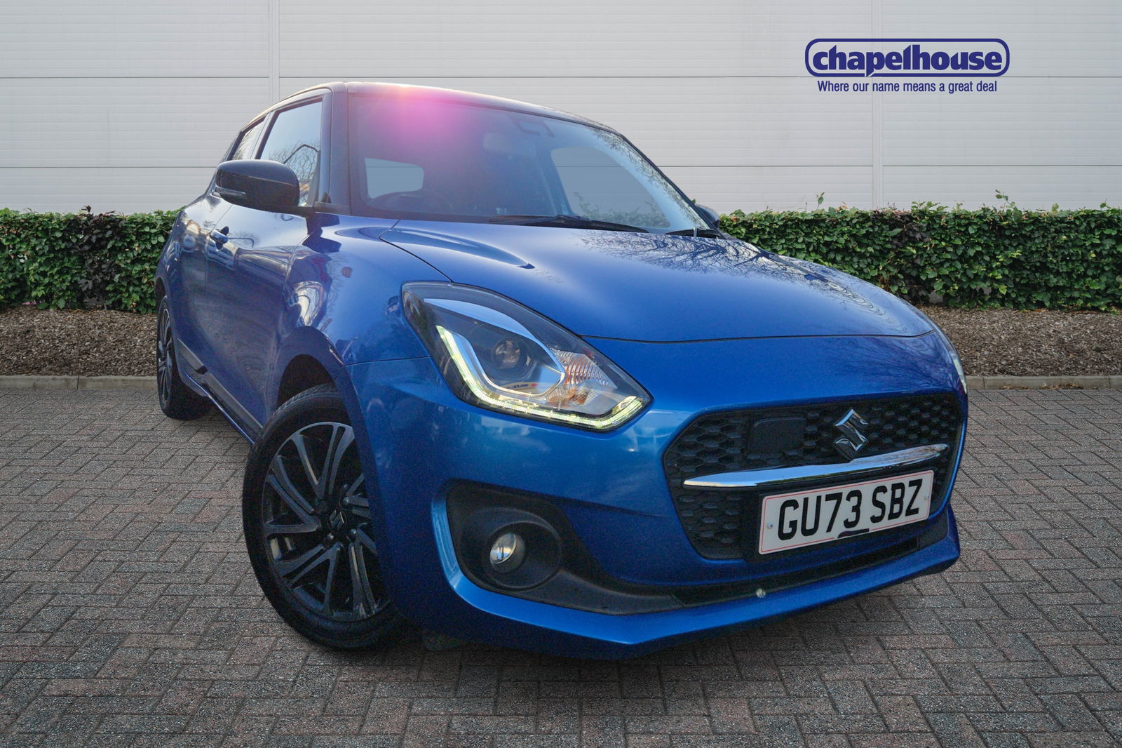 Suzuki Swift SZ5 Dualjet MHEV CVT 1.2