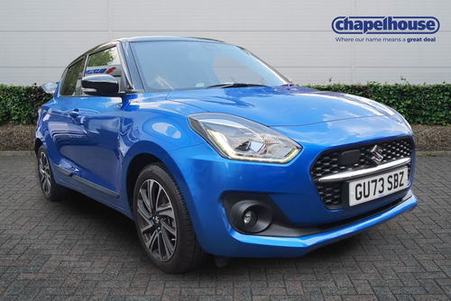 Suzuki Swift SZ5 Dualjet Mhev Cvt