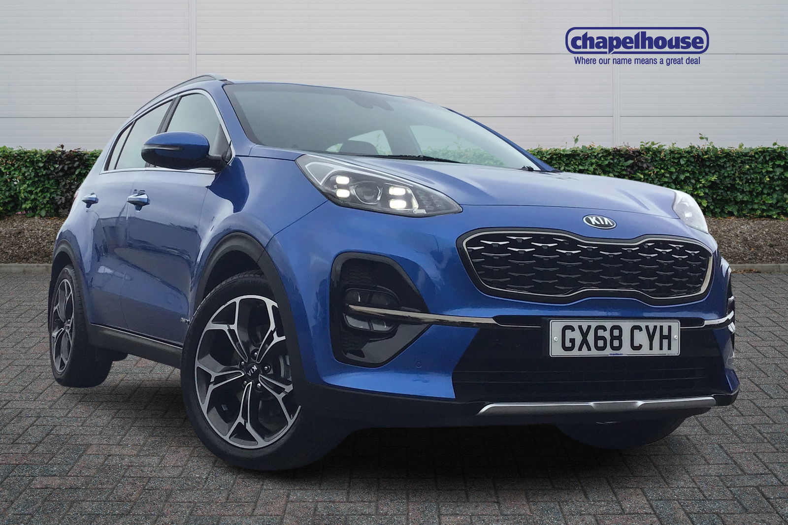 Kia Sportage GT-Line ISG 4X4 S-A 1.6