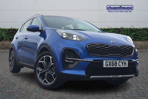 Kia Sportage GT-Line Isg 4X4 S-A