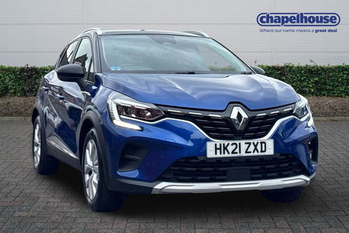 Renault Captur Iconic Tce