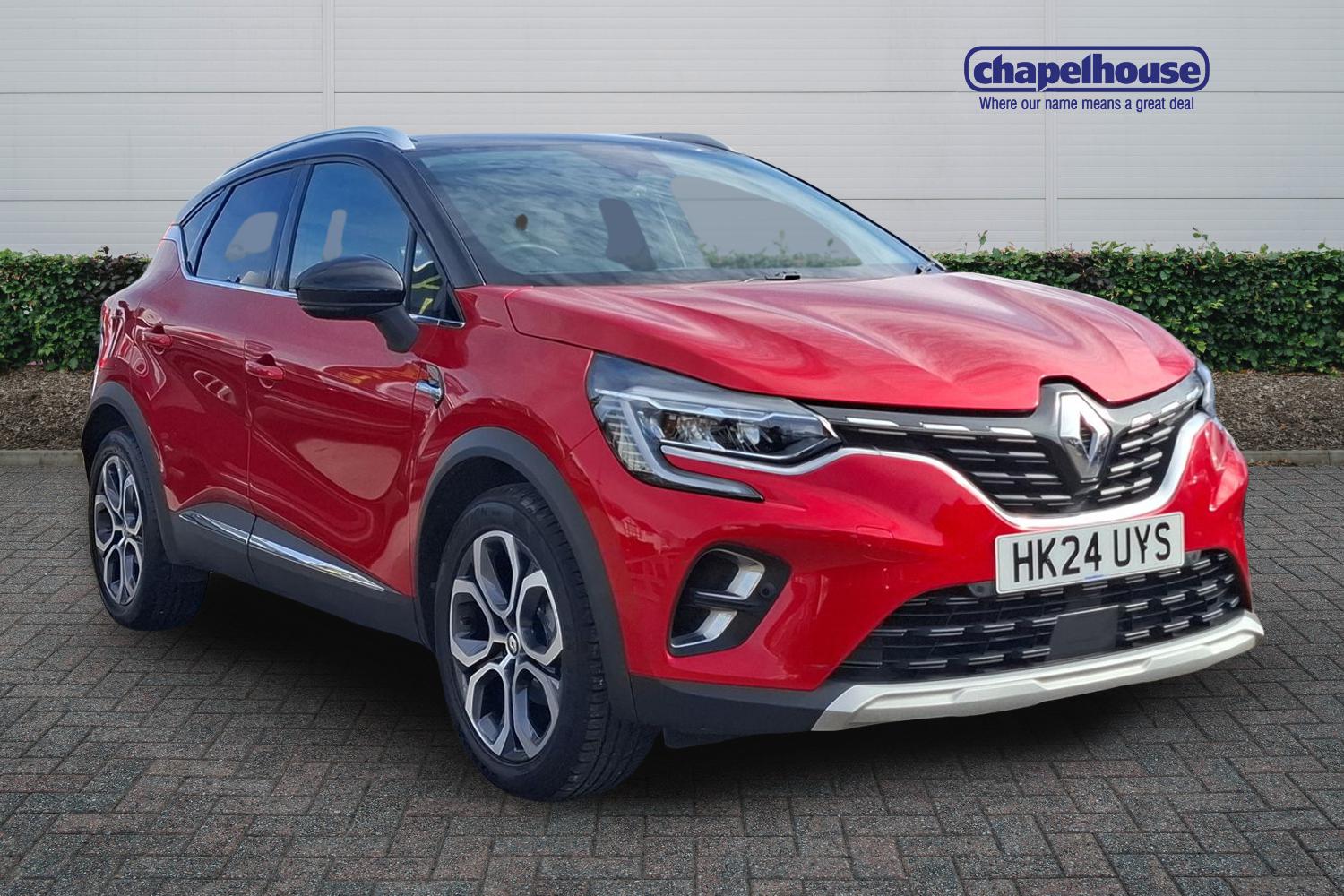 Renault Captur Techno TCe 1.0