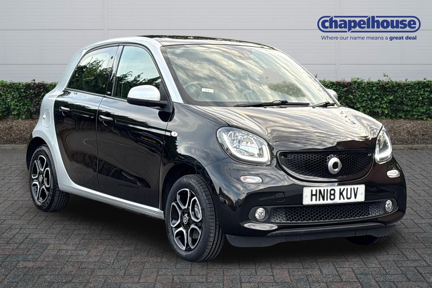 Smart Forfour Prime Premium+ T Auto 0.9