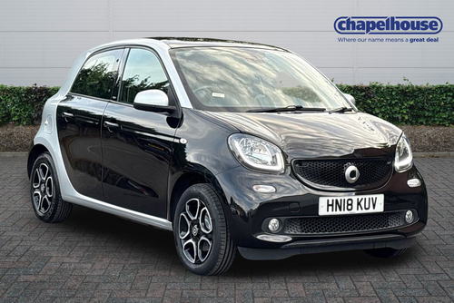 Smart Forfour Prime Premium T Auto