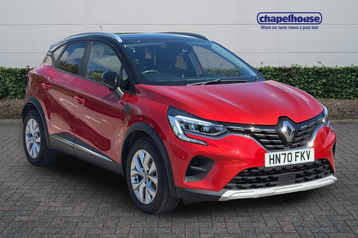 Renault Captur Iconic TCe Auto 1.3