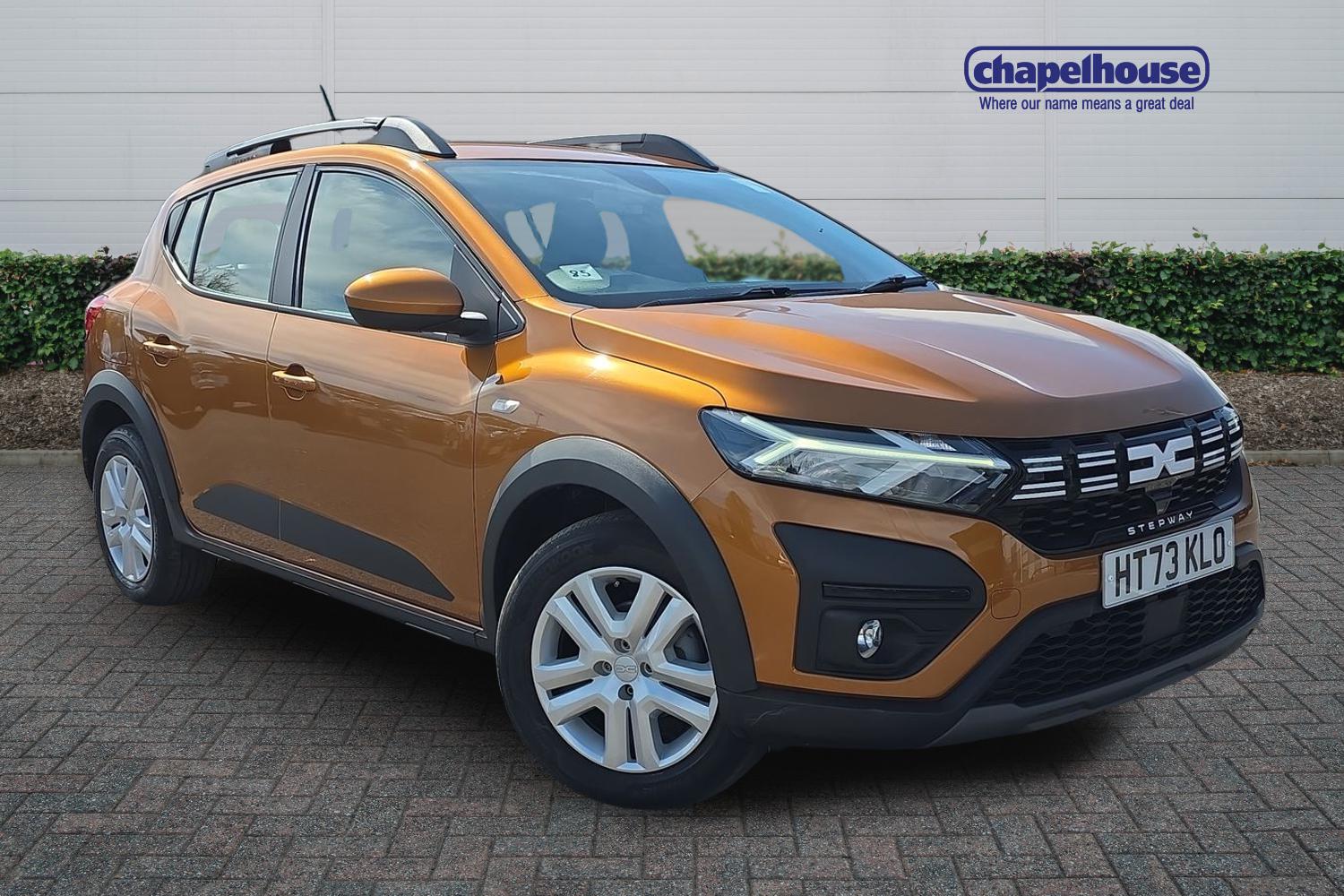 Dacia Sandero Stepway Expression TCe 1.0