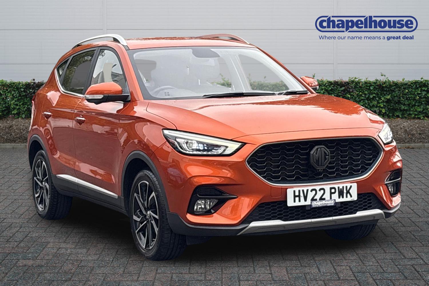 MG ZS Exclusive VTi-TECH 1.5