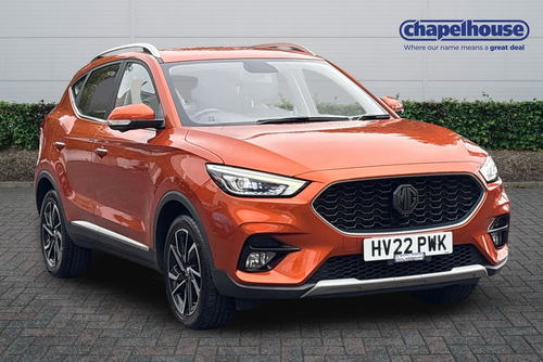MG ZS Exclusive Vti-Tech