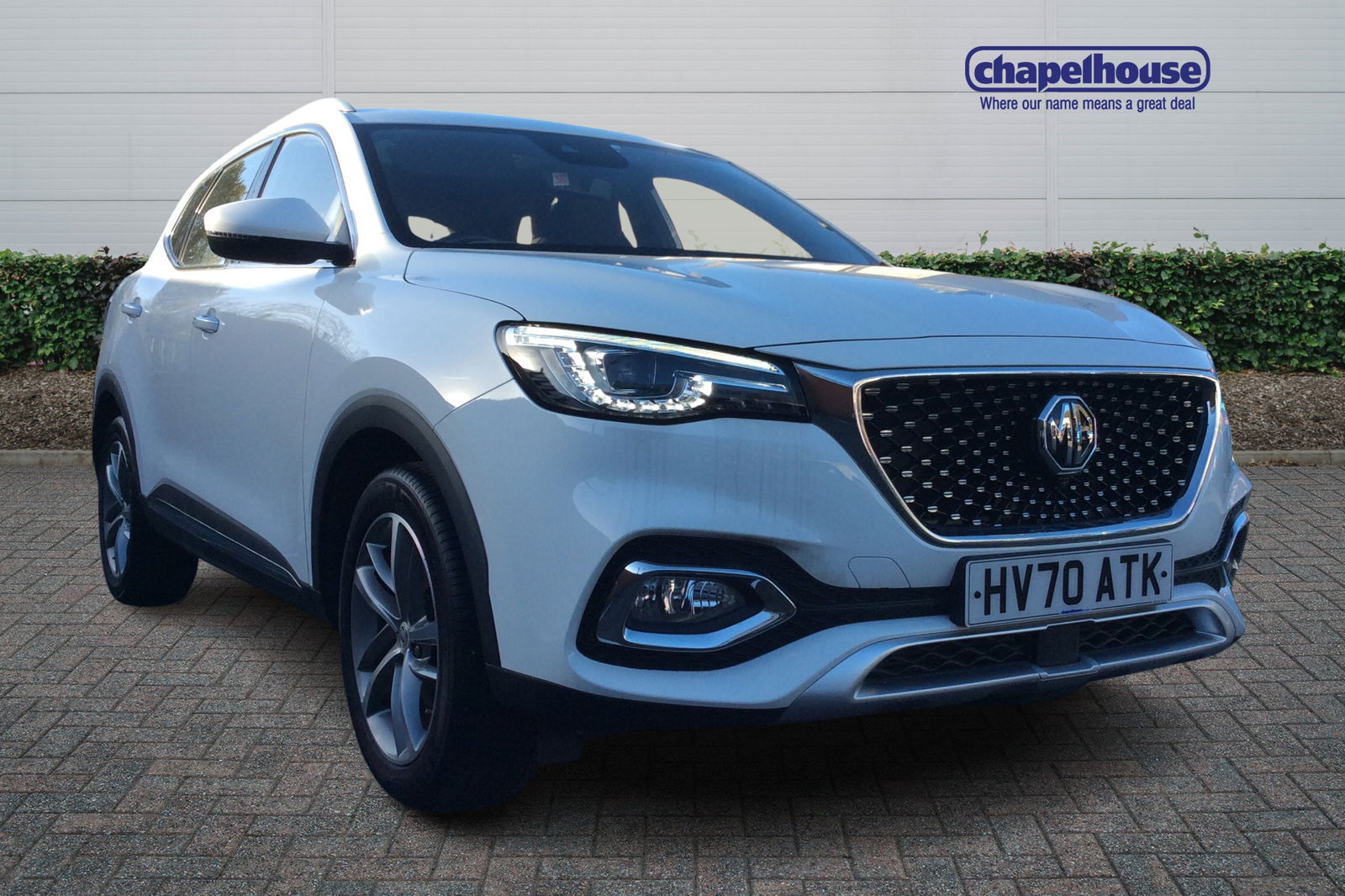 MG HS Exclusive DCT 1.5