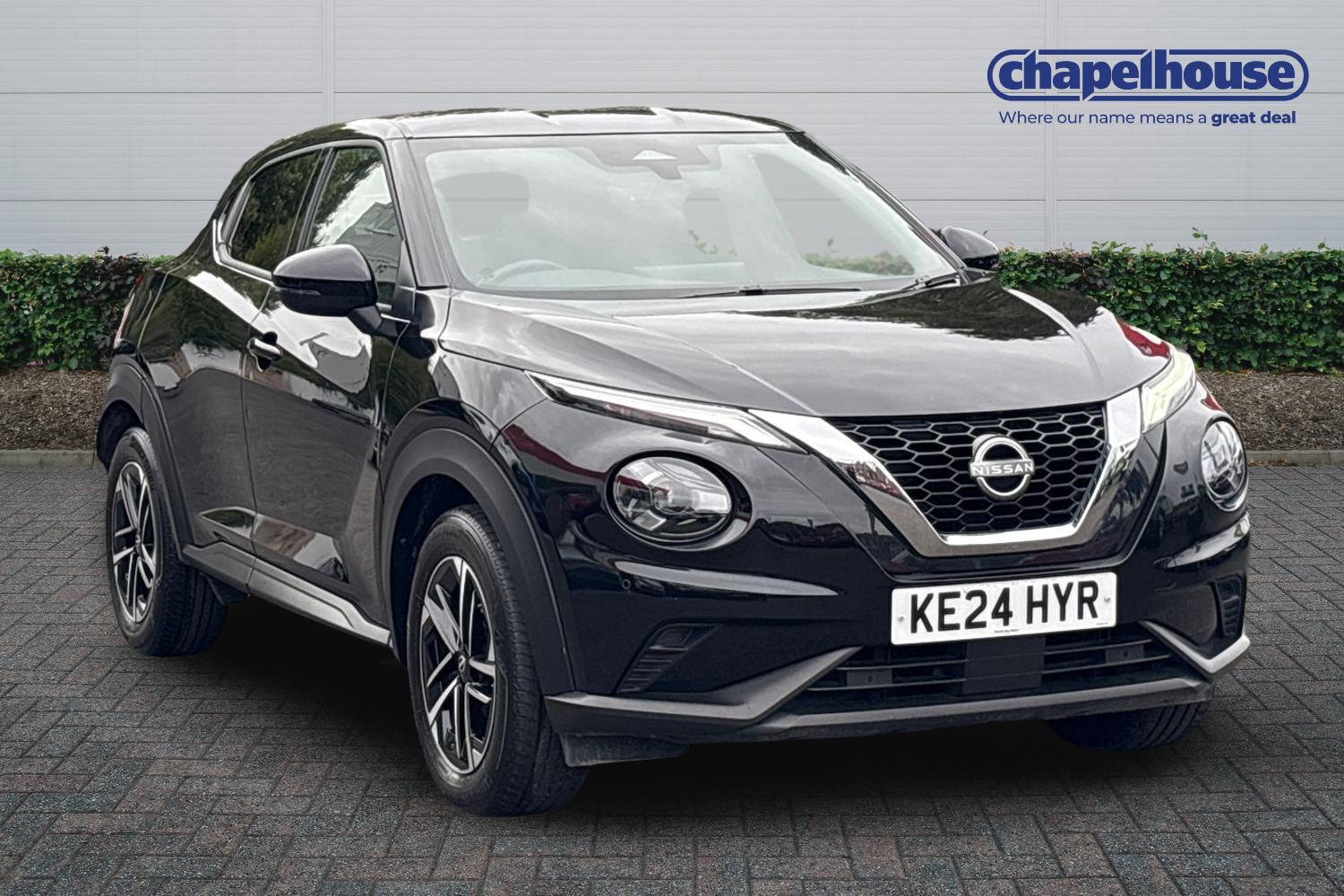 Nissan Juke N-Connecta DIG-T 1.0