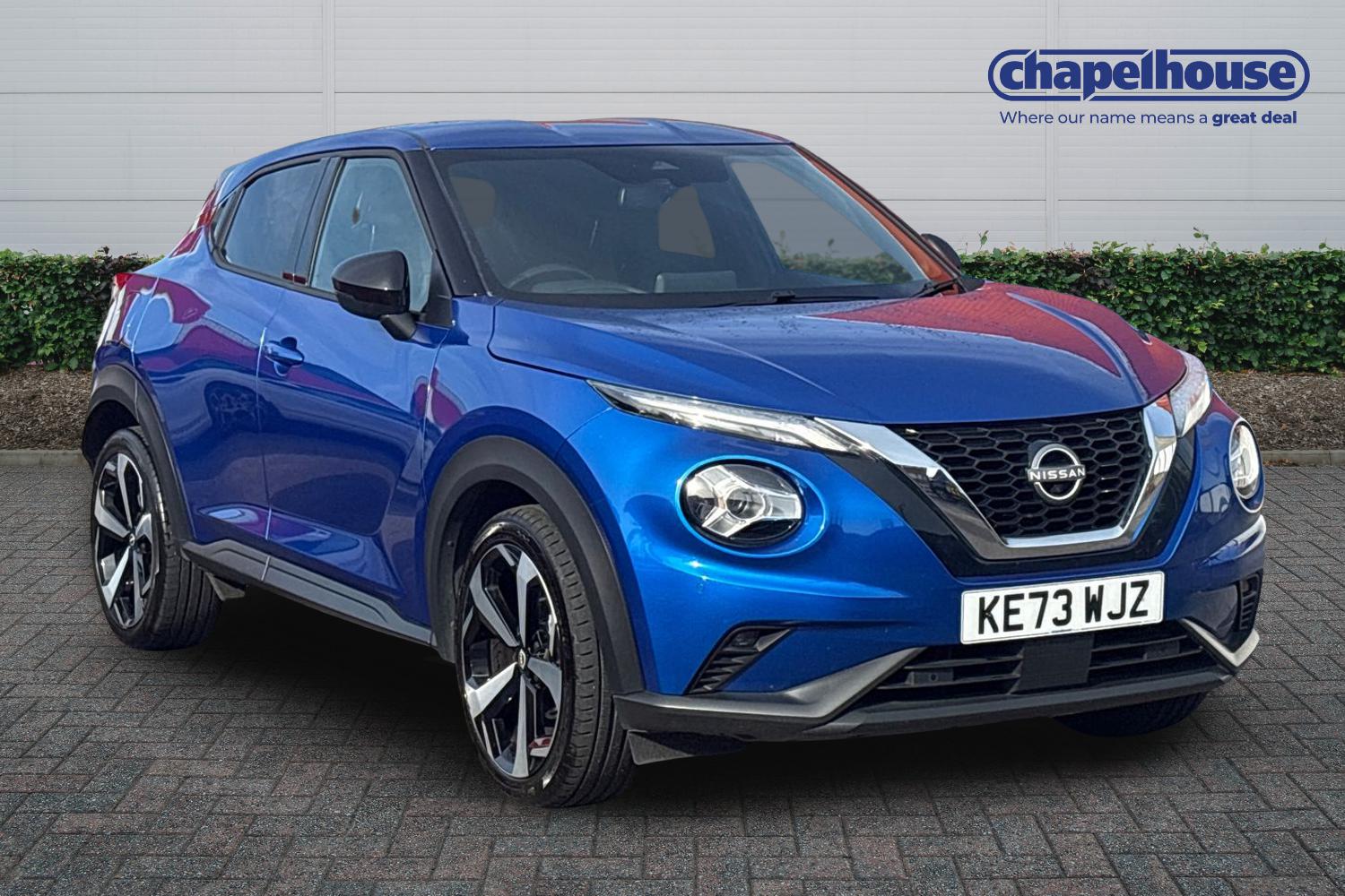 Nissan Juke Tekna DIG-T 1.0