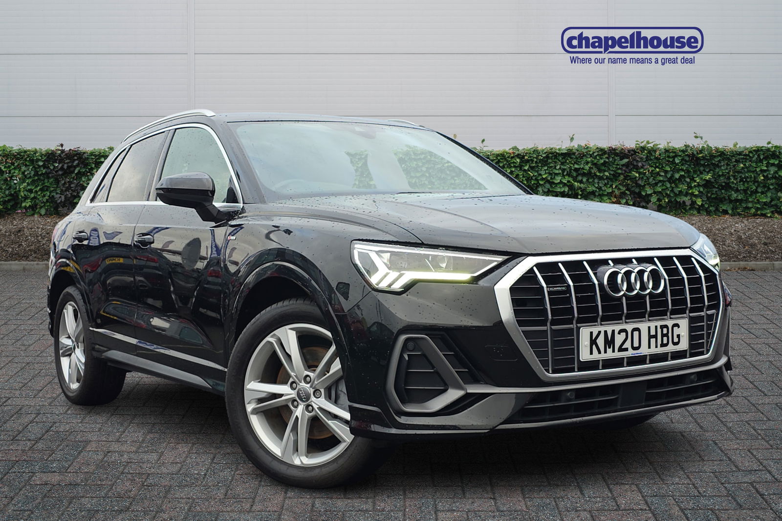 Audi Q3 S Line 45 TFSi Quattro S-A 2.0