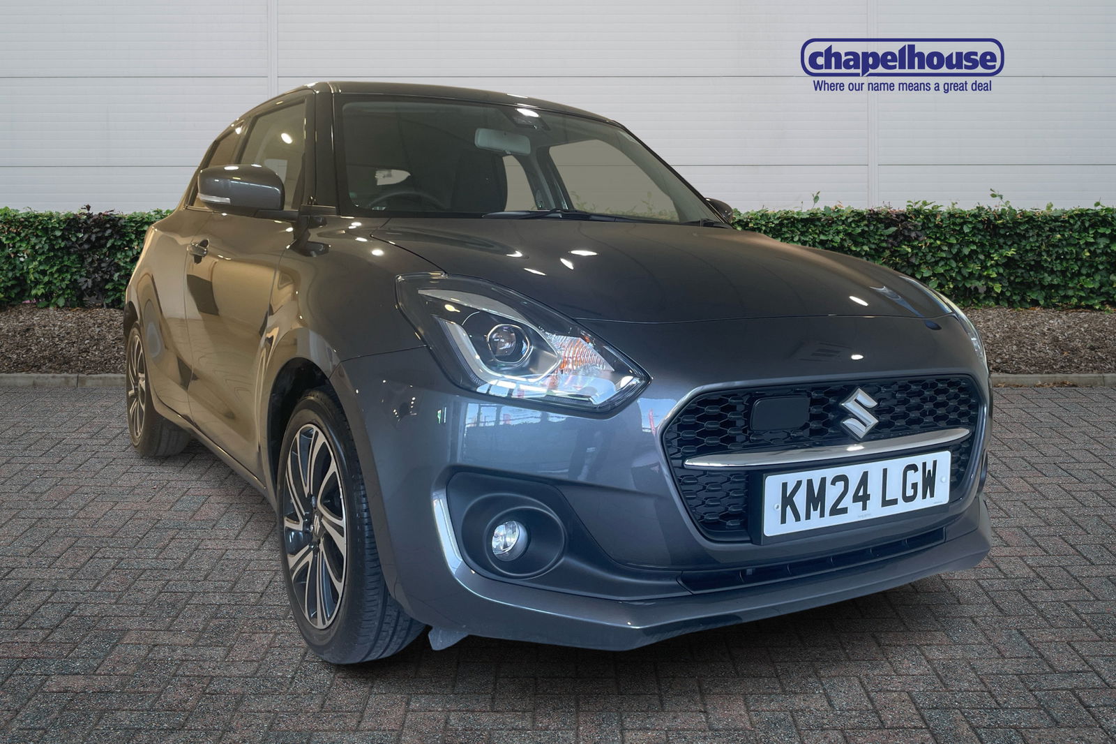 Suzuki Swift SZ5 Dualjet MHEV CVT 1.2