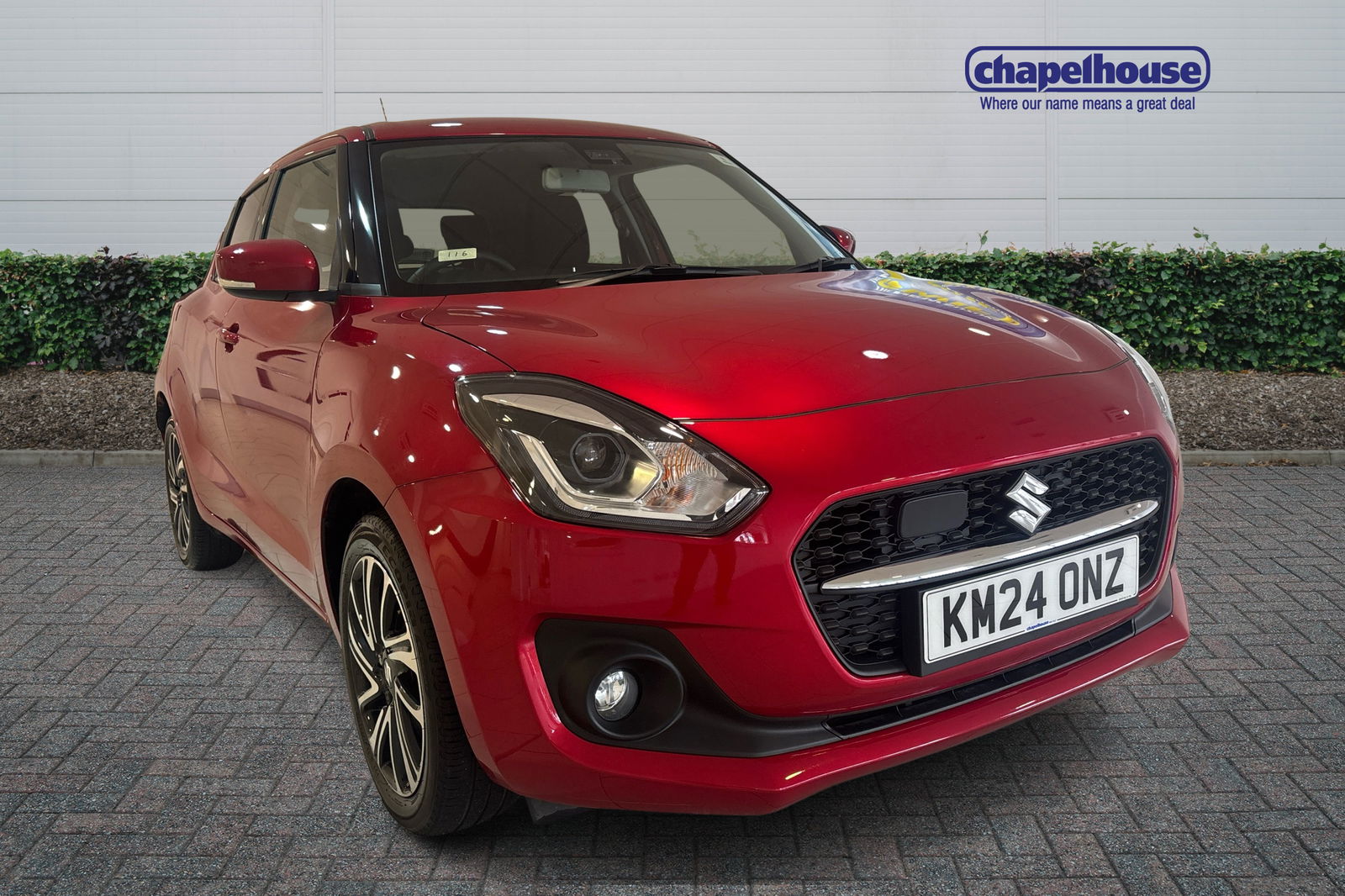 Suzuki Swift SZ5 Dualjet MHEV CVT 1.2