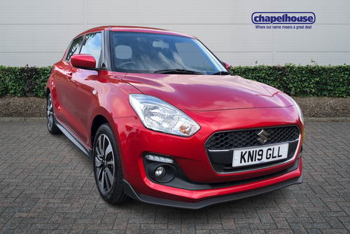 Suzuki Swift Attitude Dualjet