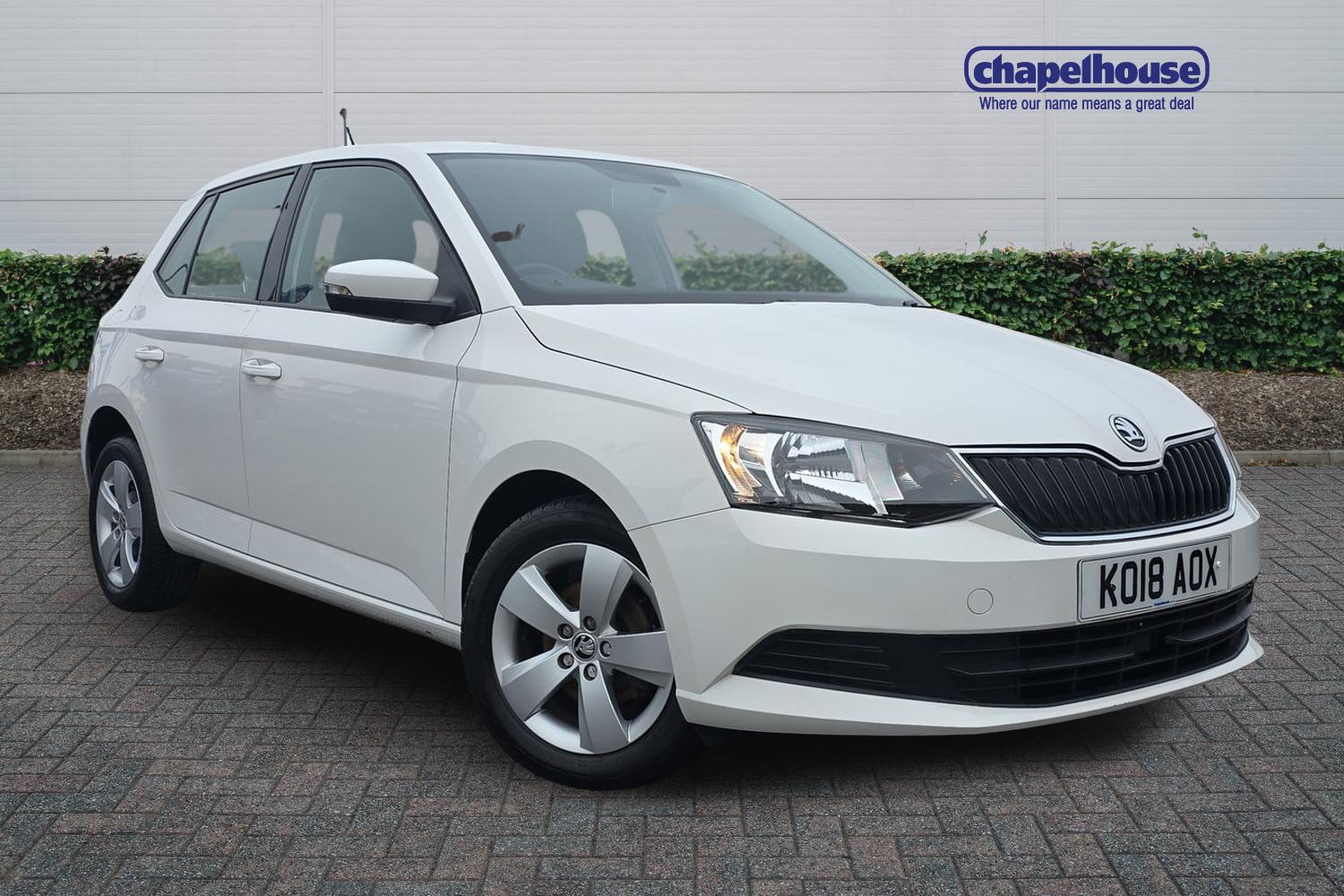 Skoda Fabia SE MPi 1.0