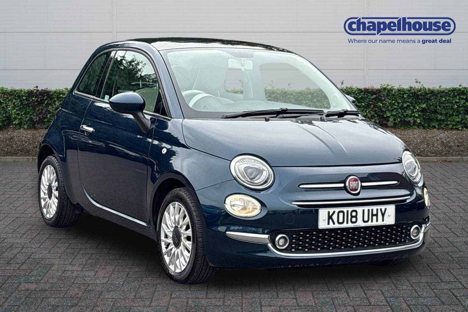 Fiat 500 Lounge 1.2