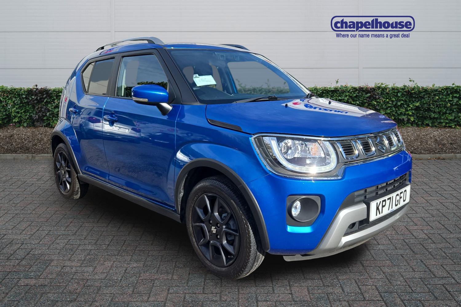 Suzuki Ignis SZ5 Dualjet MHEV 1.2
