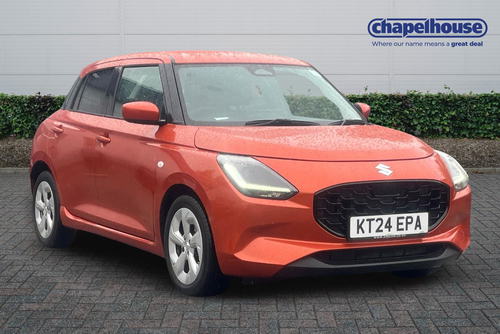 Suzuki Swift Motion MHEV