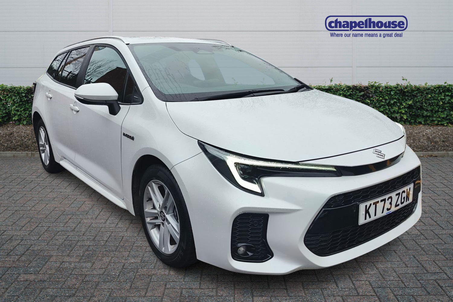 Suzuki Swace Ultra HEV CVT 1.8