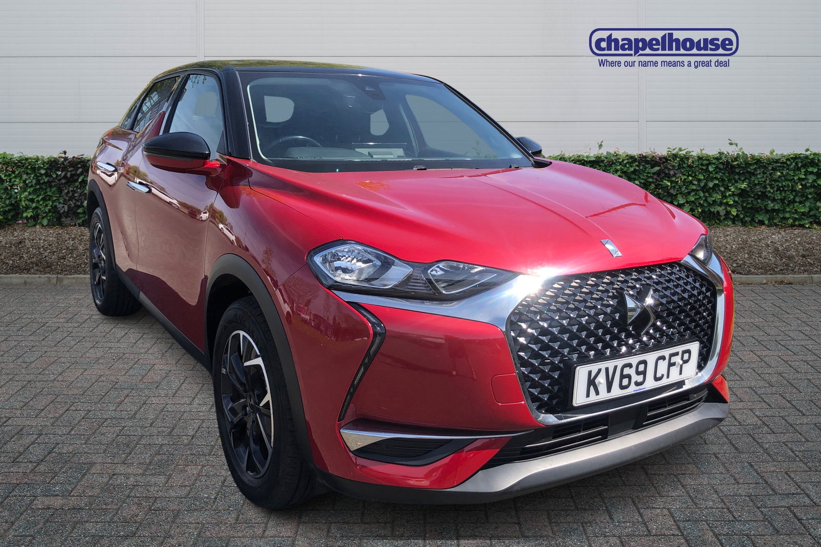 DS 3 Crossback Prestige Puretech S/S Auto 1.2