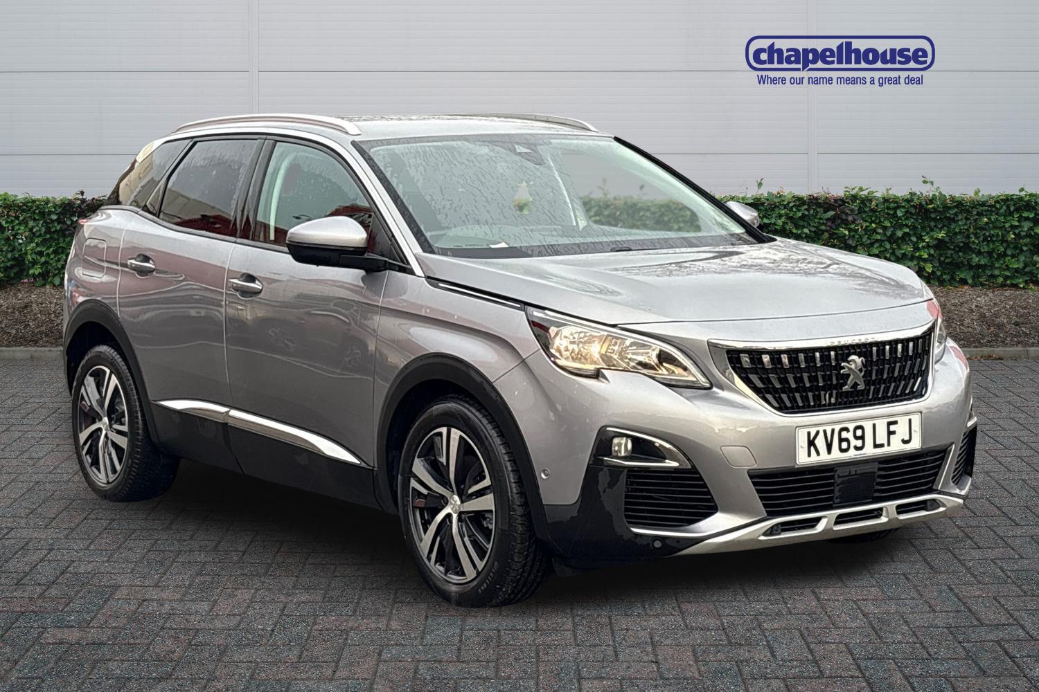 Peugeot 3008 Allure Blue Hdi S/S 1.5