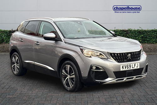 Peugeot 3008 Allure Blue Hdi S/S