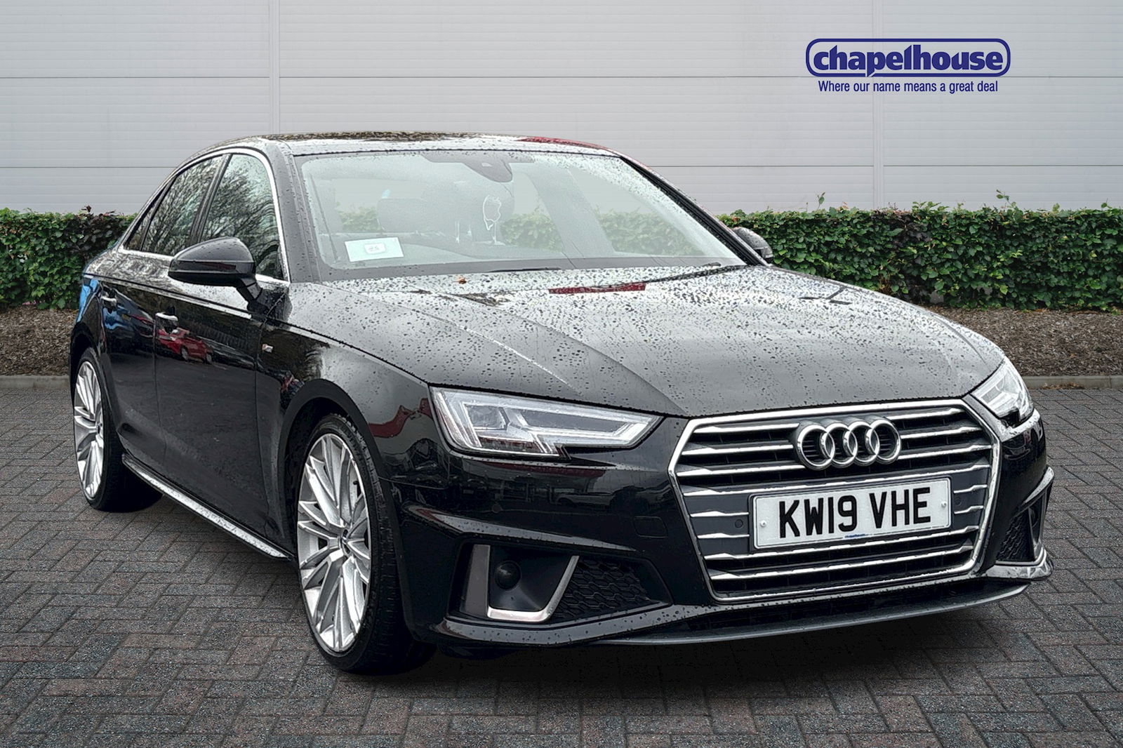 Audi A4 S Line 35 TDi S-A 2.0