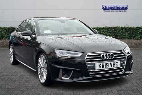 Audi A4 S Line 35 Tdi Semi-Auto