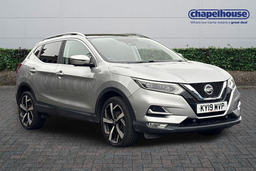 Nissan Qashqai Tekna Dci
