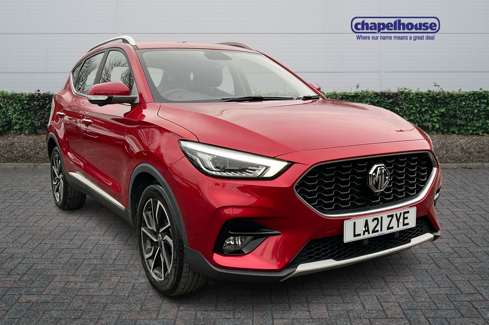 MG ZS Exclusive VTi-TECH 1.5