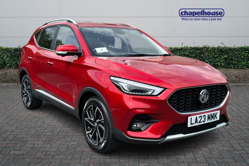 MG ZS Exclusive Vti-Tech