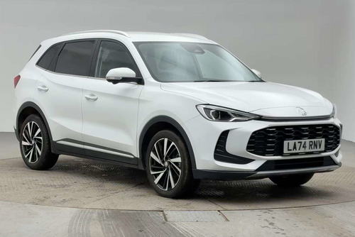 MG ZS Hybrid+ Trophy
