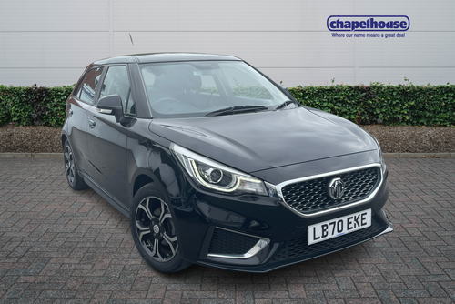 MG 3 Exclusive Nav Vti-Tech