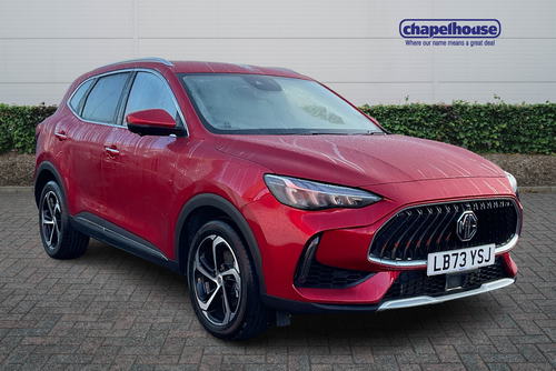 MG HS Plug-in Hybrid Trophy