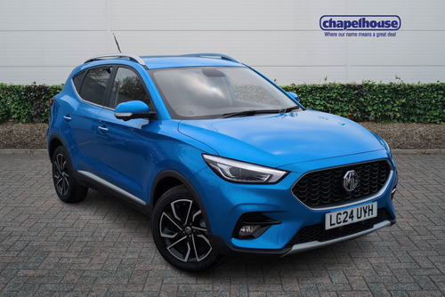 MG ZS Exclusive Vti-Tech