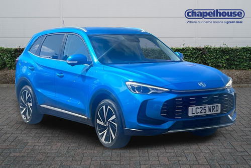 MG ZS Hybrid+ Trophy