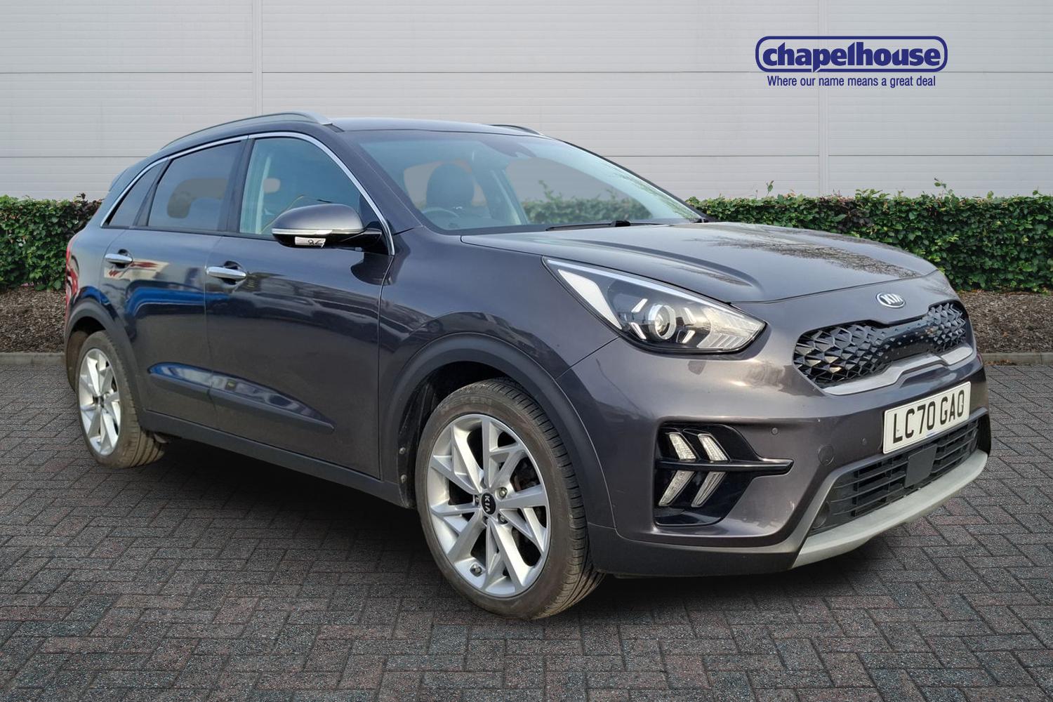 Kia Niro 3 HEV S-A 1.6