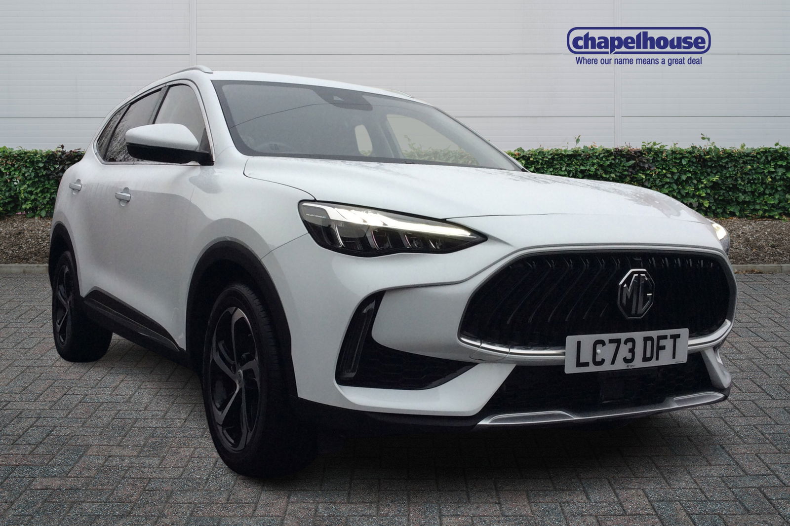 MG HS Trophy DCT 1.5