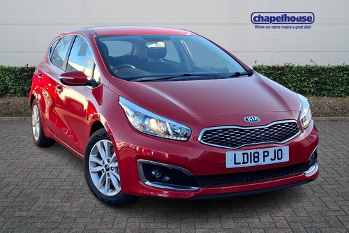 Kia Ceed 2 Ecodynamics Crdi S-A