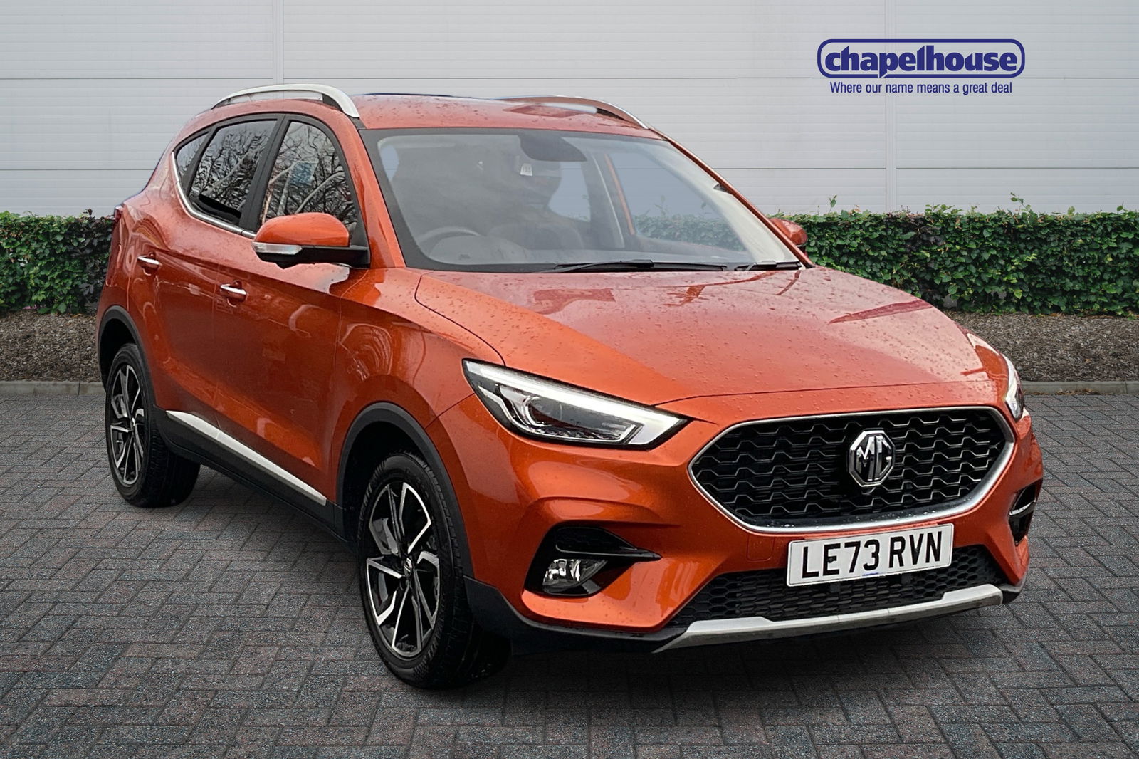 MG ZS Exclusive TGDi Auto 1.0