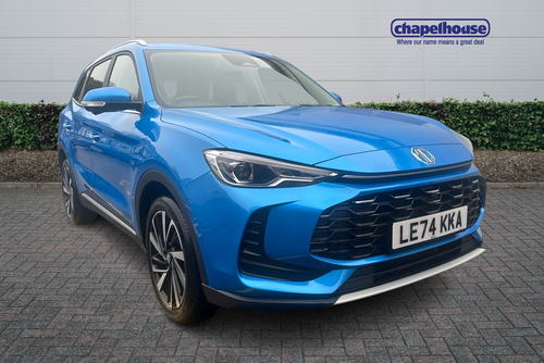 MG ZS Hybrid+ Trophy